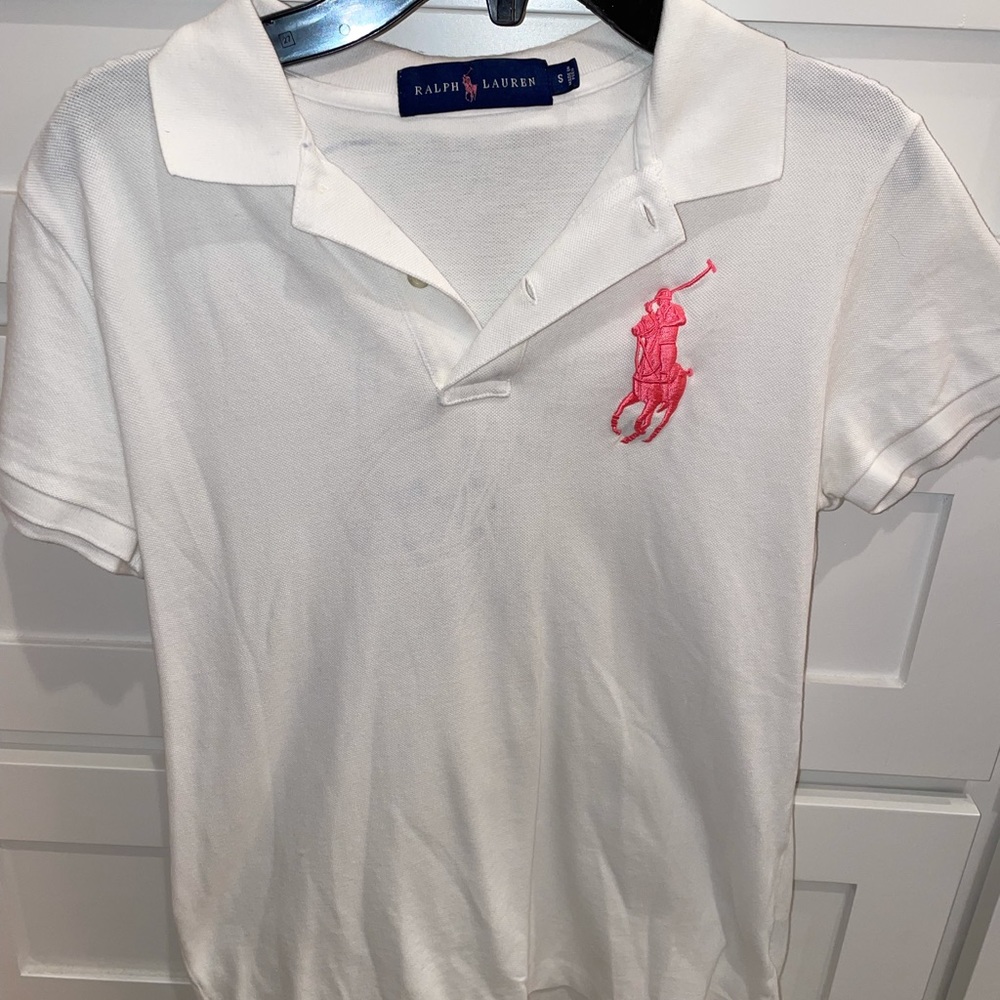 POLO RALPH LAUREN HORSE LOGO TOP